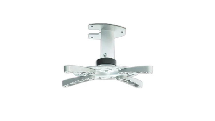 UCHWYT PODWIESZANY 16cm DO PROJEKTORA P-101S 15KG ART srebrny