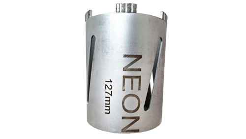 Wiertło koronowe diamentowe NEON 127mm, 1/2, L=150mm