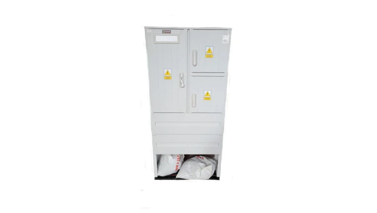Złącze kablowo pomiarowe KRSN-P2/2F-NH2/2R-NH00/F+keramzyt