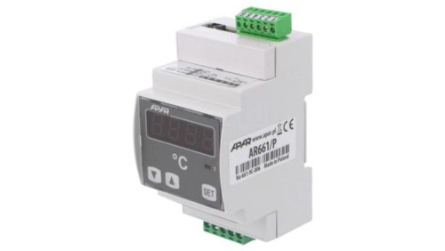 AR661/P Moduł - regulator, temperatura, SPDT, na szynę DIN, AR661, 0÷50C