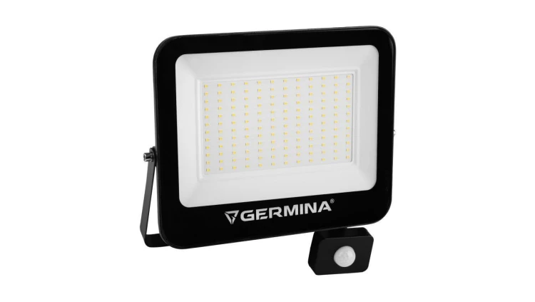 Naświetlacz ledowy Hera 100W z czujnikiem ruchu GW-0106