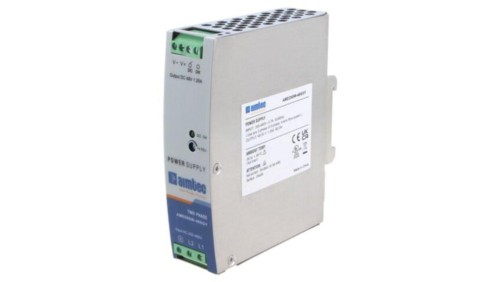AMED60W-48SGY Zasilacz impulsowy, na szynę DIN, 60W, 48VDC, 1,25A, 180÷550VAC