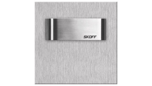 Oprawa przyschodowa TANGO Short LED Light SKOFF 10V DC 0,8W IP20 4000K szlif Inox szt.
