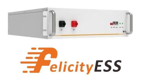 FelicityESS Bateria LUX-Y-48100HMG01 5.12kWh (IP21) (wysokonapięciowy)