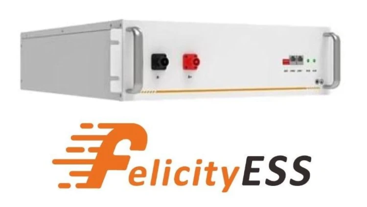 FelicityESS Bateria LUX-Y-48100HMG01 5.12kWh (IP21) (wysokonapięciowy)