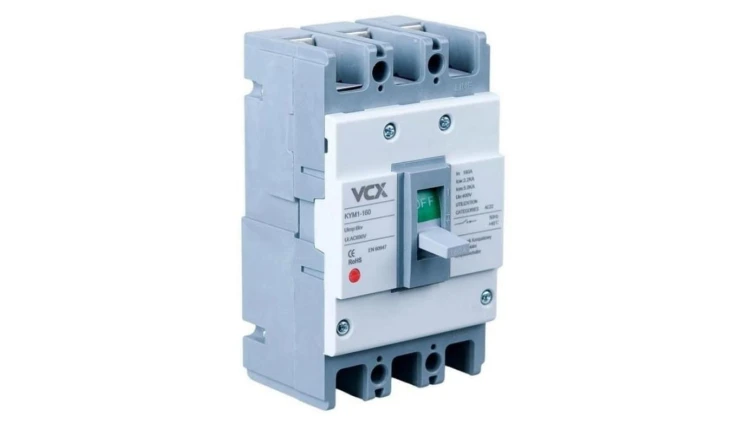 Rołącznik wyłącznik kompaktowy 3P 160A KYM VCX