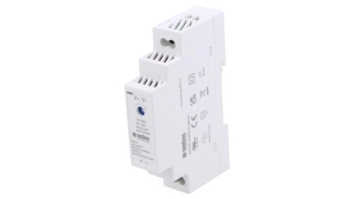 AMED15-48SGY Zasilacz impulsowy, na szynę DIN, 15W, 48VDC, 310mA, 90÷264VAC