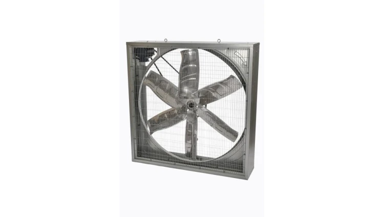 Wentylator przemysłowy TK1 1380x1380x320mm Mieszacz Powietrza 44000 m3/h