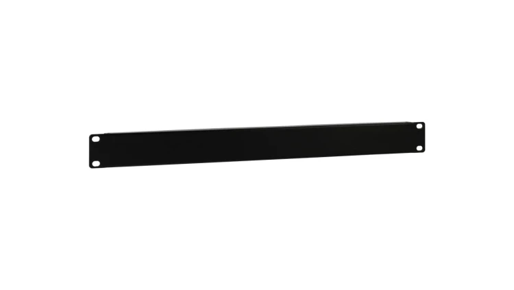 Płyta wypełniająca 1U czarny RAL 9005 FN/P-015B-1U