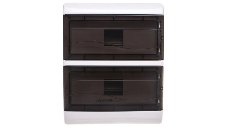 Rozdzielnica modułowa 2x13 natynkowa zaciski PE i N 4x16+10x10mm2 IP40 6664-126