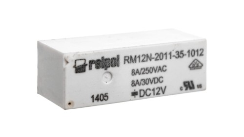 Przekaźniki miniaturowy 1P 10A 12V DC PCB RM12N-2011-35-1012 2614990