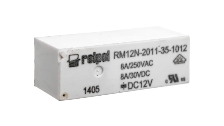 Przekaźniki miniaturowy 1P 10A 12V DC PCB RM12N-2011-35-1012 2614990
