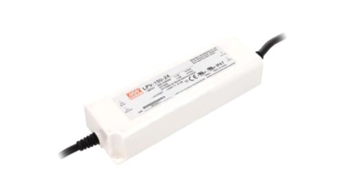 LPV-150-24 Zasilacz impulsowy, LED, 151W, 24VDC, 6,3A, 180÷305VAC, 254÷431VDC