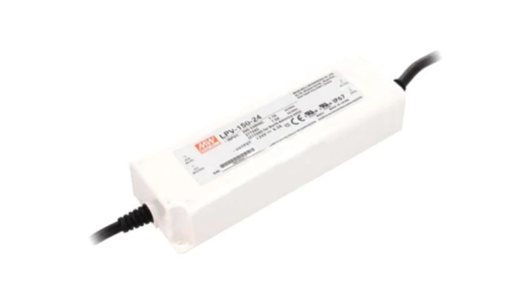 LPV-150-24 Zasilacz impulsowy, LED, 151W, 24VDC, 6,3A, 180÷305VAC, 254÷431VDC