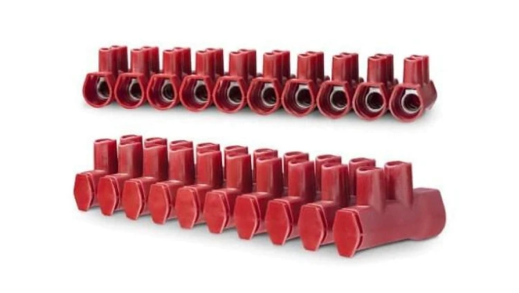 Listwa zaciskowa gwintowa MT PRO 35 - 35 mm² - 10-torowa