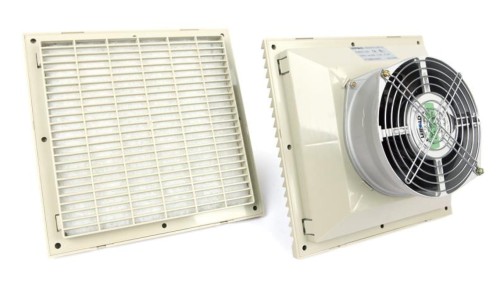 Wentylator do rozdzielnic i szaf sterowniczych 170/205m3/h 230VAC 250x250 FKL6625.230