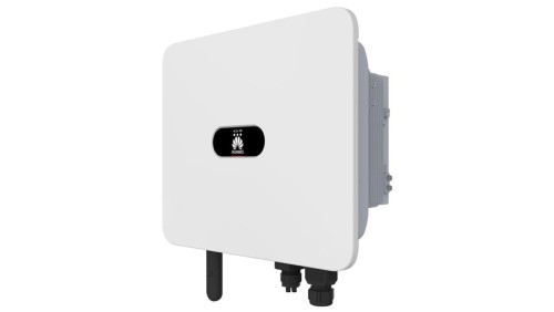 Falownik Huawei FusionSolar // 3-fazowy, 2-MPPT, wbudowana komunikacja (RS485, WLAN poprzez Smart Dongle-brak w zestawie), rozłą