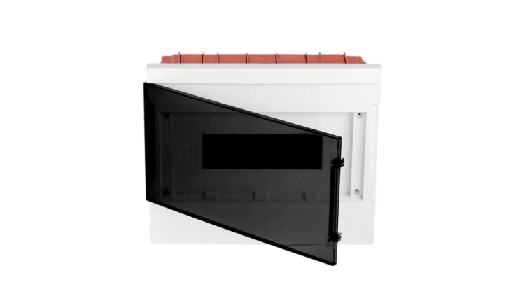 SKRZYNKA ELEKTRYCZNA ROZDZIELNICA OBUDOWA ABS PODTYNKOWA 1x12 MODUŁÓW IP40 4/M/0010570000120000