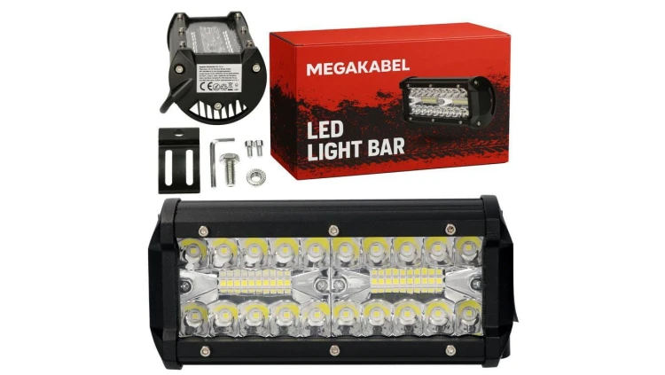 Lampa robocza 120W 2160lm CW 12-24V OFFROAD CX-35 MEGAKABEL