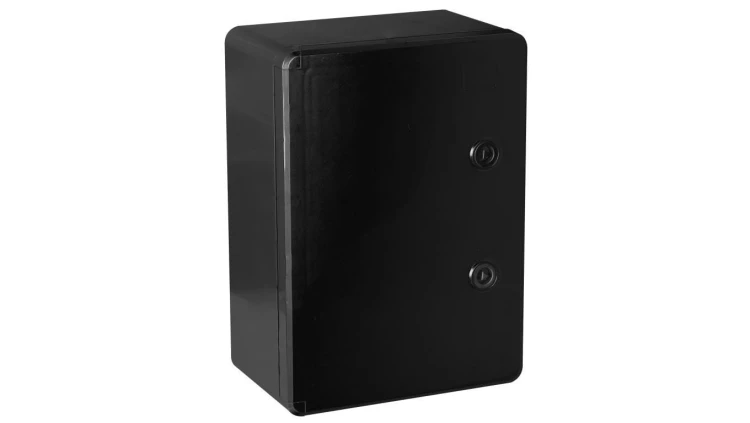 Obudowa plastikowa skrzynka hermetyczna natynkowa ABS 300x400x170mm IP65 czarna NEKU