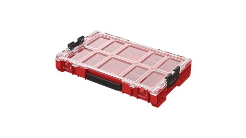Organizer z przegrodami na narzędzia i akcesoria 450x296x79mm 5l Qbrick 100 System PRO RED ULTRA HD
