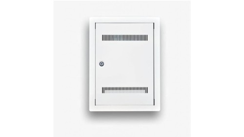 Telekomunikacyjna skrzynka mieszkaniowa p/t EmiterNet typ PW2Z (z zamkiem) wym.: 355 x 475 mm (szer. x wys.) EM/TSM-PW2Z
