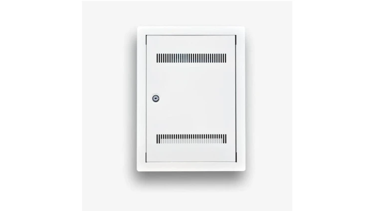 Telekomunikacyjna skrzynka mieszkaniowa p/t EmiterNet typ PW2Z (z zamkiem) wym.: 355 x 475 mm (szer. x wys.) EM/TSM-PW2Z