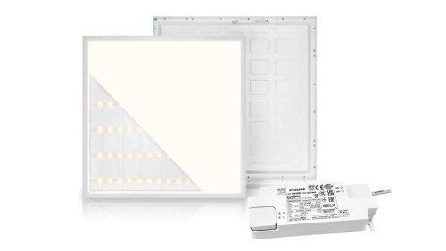 Panel Podtynkowy LED 60x60 Almach 160 lm/W 25W 4000K Philips Driver