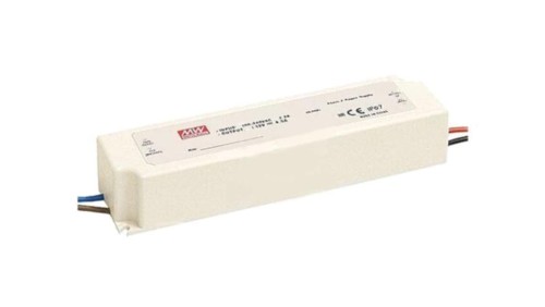 LPV-100-48 Zasilacz impulsowy, LED, 100W, 48VDC, 2,1A, 90÷264VAC, 127÷370VDC