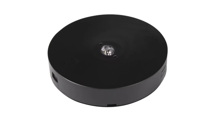 Oprawa awaryjna natynkowa STARLET ROUND SC 350 NM 2H AT BLK / 90803