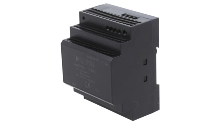 AMED100-15SNZ Zasilacz impulsowy, na szynę DIN, 100W, 15VDC, 6,5A, 85÷264VAC