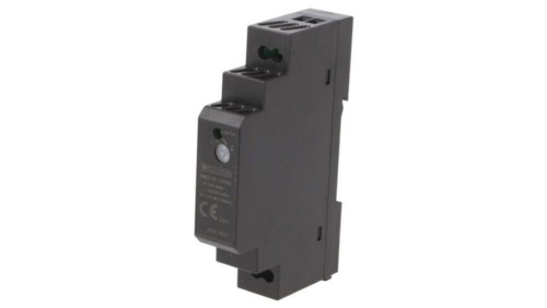AMED15-12SNZ Zasilacz impulsowy, na szynę DIN, 15W, 12VDC, 1,25A, 85÷264VAC