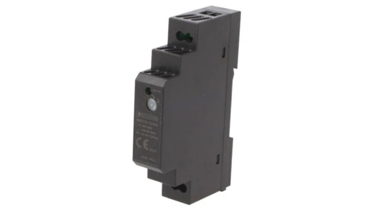AMED15-12SNZ Zasilacz impulsowy, na szynę DIN, 15W, 12VDC, 1,25A, 85÷264VAC