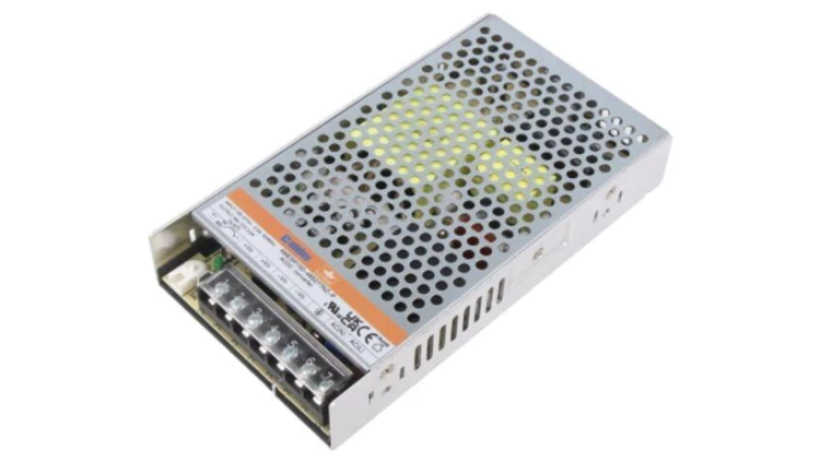 AMESP150-48S277NZP Zasilacz impulsowy, do wbudowania, 153,6W, 45,6÷52,8VDC, 3,2A
