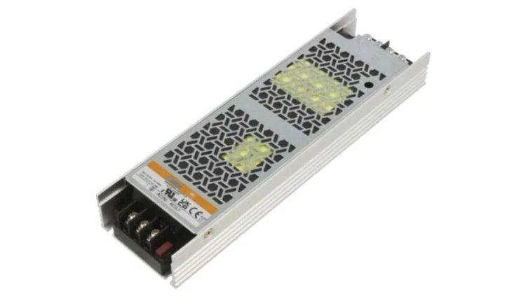 AMESP200U-24S277JZ Zasilacz impulsowy, do wbudowania, 200W, 24VDC, 8,4A, 194x55x26mm