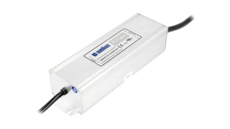 AMER120-24500CAZ-F Zasilacz impulsowy, LED, 120W, 12÷24VDC, 5A, 90÷305VAC, 130÷430VDC