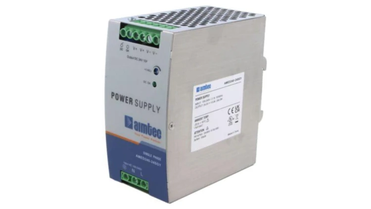 AMED240-24SGY Zasilacz impulsowy, na szynę DIN, 240W, 24VDC, 10A, 90÷264VAC