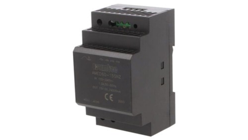 AMED60-15SNZ Zasilacz impulsowy, na szynę DIN, 60W, 15VDC, 4A, 85÷264VAC, 89