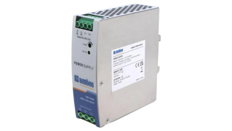 AMED120W-48SGY Zasilacz impulsowy, na szynę DIN, 120W, 48VDC, 2,5A, 180÷550VAC