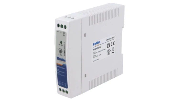 AMED10-5SGY Zasilacz impulsowy, na szynę DIN, 10W, 5VDC, 2A, 90÷264VAC, 3kV