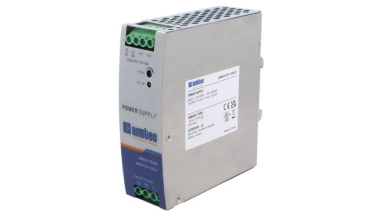 AMED120-12SGY Zasilacz impulsowy, na szynę DIN, 120W, 12VDC, 10A, 90÷264VAC