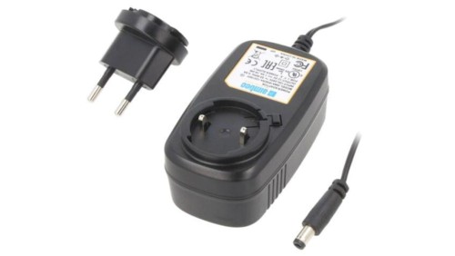 AMA18XER4-120150Y Zasilacz impulsowy, sieciowy,wtykowy, 12VDC, 1,5A, 18W, 85