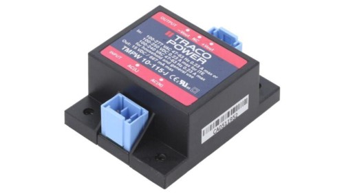 TMPW10-115-J Zasilacz impulsowy, do wbudowania, 10W, 15VDC, 677mA, TMPW, 86