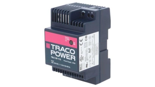 TBLC50-112 Zasilacz impulsowy, na szynę DIN, 48W, 12VDC, 4A, 85÷264VAC, Output: 1