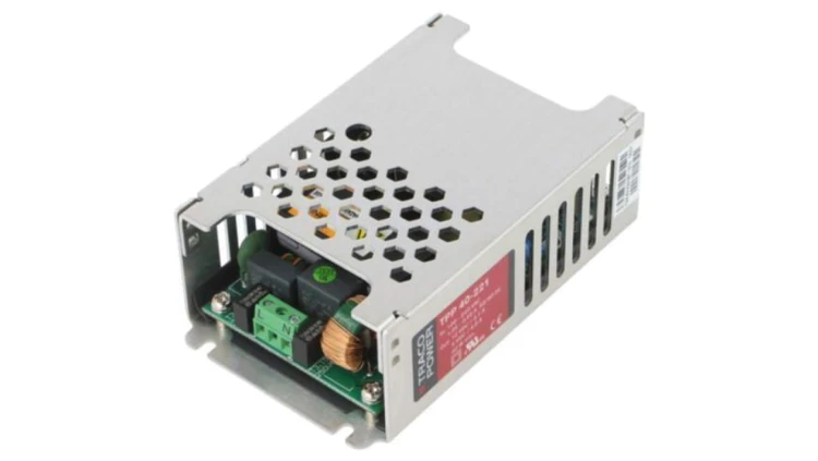 TPP40-221 Zasilacz impulsowy, do wbudowania,modułowy, 40W, 12VDC, 3,34A