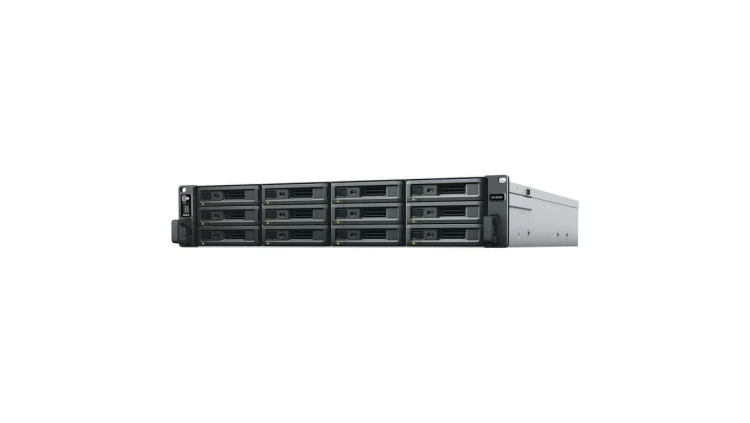 Synology RX1223RP 12-zatokowa jednostka rozszerzająca dla serwerów NAS, RP, RACK 2U
