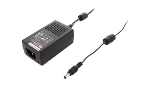 GST25A09-P1J Zasilacz impulsowy, 9VDC, 2,55A, Wyj: 5,5/2,1, 23W, 85÷264VAC, 85