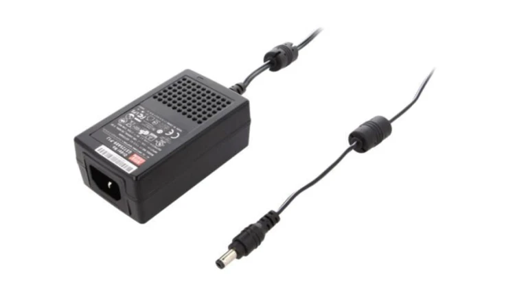 GST25A09-P1J Zasilacz impulsowy, 9VDC, 2,55A, Wyj: 5,5/2,1, 23W, 85÷264VAC, 85