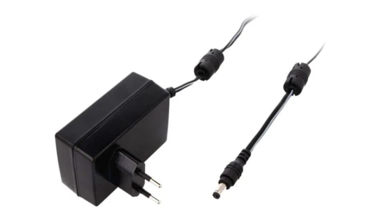 GST25E05-P1J Zasilacz impulsowy, sieciowy,wtykowy, 5VDC, 4A, 20W, Wyj: 5,5/2,1