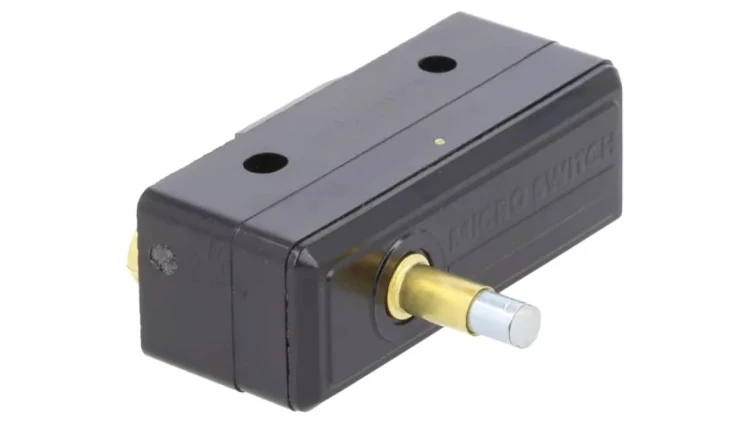 BZ-2RS-A2 Mikroprzełącznik SNAP ACTION z trzpieniem